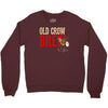 drinky crow Crewneck Sweatshirt