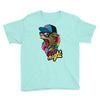 up all night cat Youth Tee