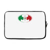 bat man mexican flag mexico logo Laptop sleeve