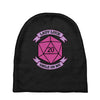 lady luck smile on me Baby Beanies