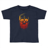 skull gradient Toddler T-shirt