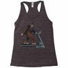 bigfoot treadmill Racerback Tank