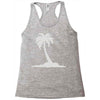 palm tree Racerback Tank