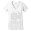 nikola tesla (2) Women's V-Neck T-Shirt