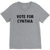 vote for cynthia V-Neck Tee