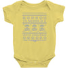 white christmas Baby Onesie