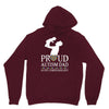 proud Autism dad Unisex Hoodie