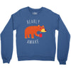 bearly awake Crewneck Sweatshirt
