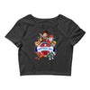 paw patrol birtday boy Crop Top