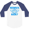 MENDES_ARMY 7 3/4 Sleeve Shirt