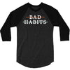 Bad Habits 3/4 Sleeve Shirt