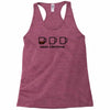 need caffeine Racerback Tank