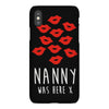 nanny was here iPhoneX