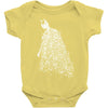 batman bats, ideal gift or birthday present. Baby Onesie