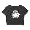 nerd penguin Crop Top