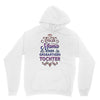 stolze mama einer grossartigen tochter hoodie Unisex Hoodie