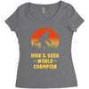 Hide and Seek World Champion Women's Triblend Scoop T-shirt