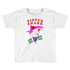 Sister Shark -Shark Do Do Do Toddler T-shirt