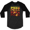 pizza lover 2 3/4 Sleeve Shirt