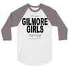 gilmore girls thing 3/4 Sleeve Shirt