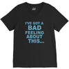 bad feeling V-Neck Tee