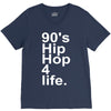 90's hip hop music V-Neck Tee