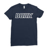 dork Ladies Fitted T-Shirt