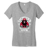 ye olde gym Women's V-Neck T-Shirt
