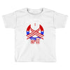 memorial day 2018 911 we will never  fotget Toddler T-shirt