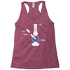 Earth Fire Air Water, 4 Elements Racerback Tank