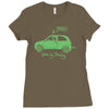 drive by Ladies Fitted T-Shirt
