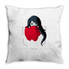 marceline pocket Throw Pillow