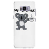 my puns are koala tee Samsung Galaxy S8 Plus