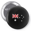 australia international Pin-back button
