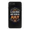 Legends are born in July iPhone 7 Plus Case