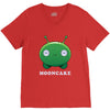 Final Space Mooncake V-Neck Tee