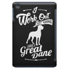 i have a great dane iPad Mini