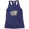 save water drink beer Racerback Tank