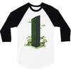 need more land 3/4 Sleeve Shirt