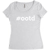 Ootd Outfit Of The Day Women's Triblend Scoop T-shirt