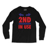 2nd amendment in use Long Sleeve Shirts
