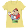 fat Ladies Fitted T-Shirt