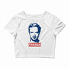 breaking bad   jessie pinkman   cult tv Crop Top