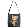 keep holding on Adjustable Strap Totes