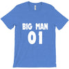 big man little man father son matching1 T-Shirt