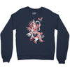 aztec quetzalcoatl Crewneck Sweatshirt