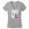 Soul Women's V-Neck T-Shirt