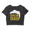 brew dad Crop Top