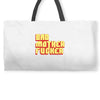 bad mother fucker Weekender Totes