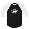 get to the point 3/4 Sleeve Shirt